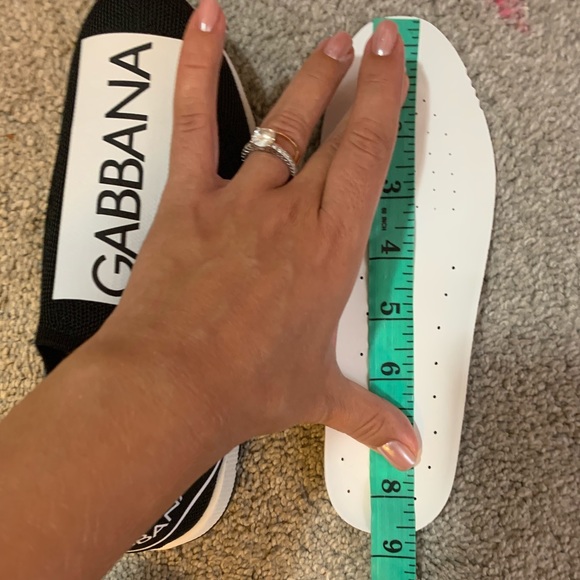 Dolce Gabbana black/white sneakers kids 34 size - Picture 4 of 4